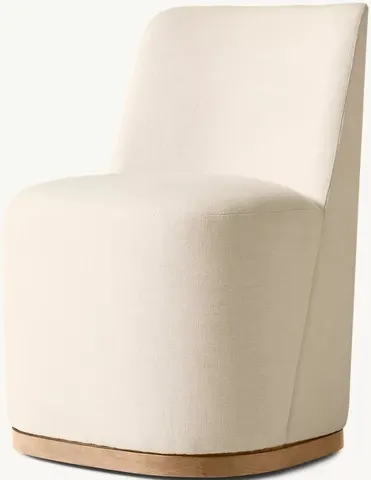 Chaise Chantilly en tissu — chaises