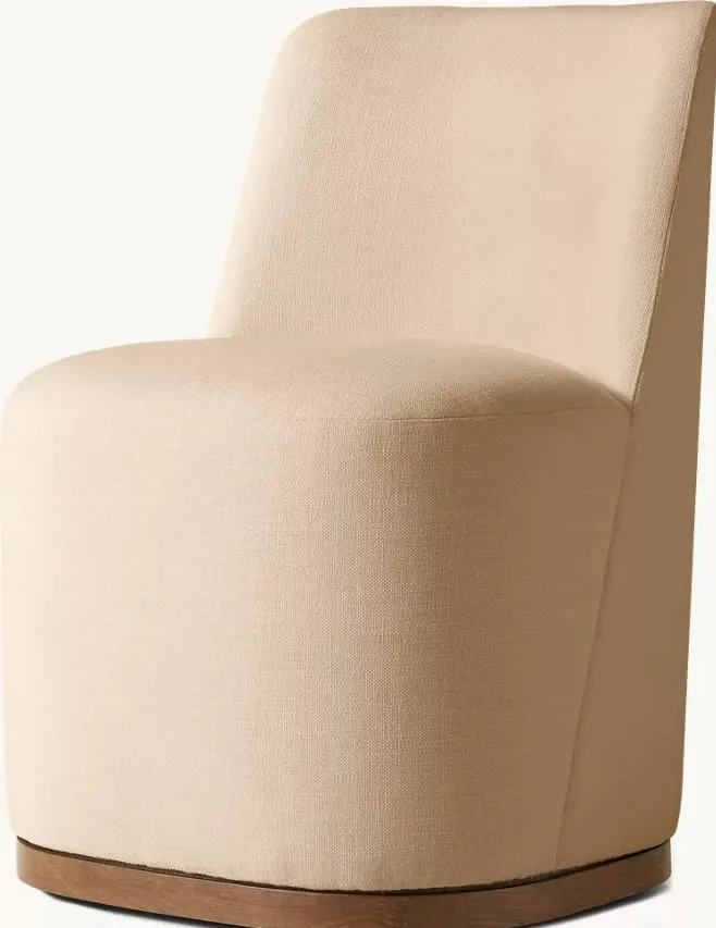 Chaise Chantilly en tissu, vue 2 sur 6