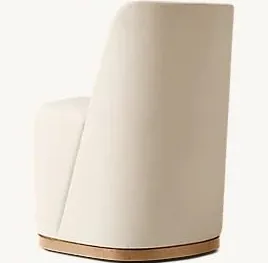 Chaise Chantilly en tissu, vue 3 sur 6