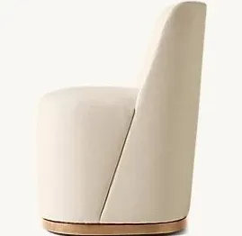 Chaise Chantilly en tissu, vue 4 sur 6