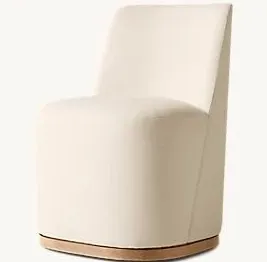 Chaise Chantilly en tissu, vue 5 sur 6