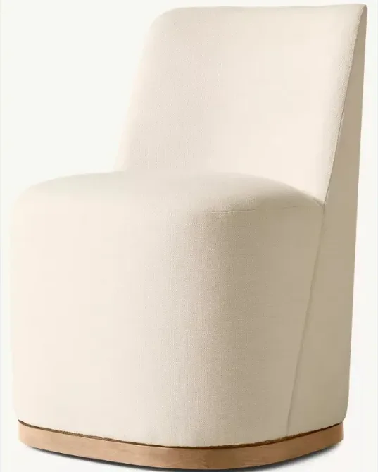 Chaise Chantilly en tissu, vue 6 sur 6