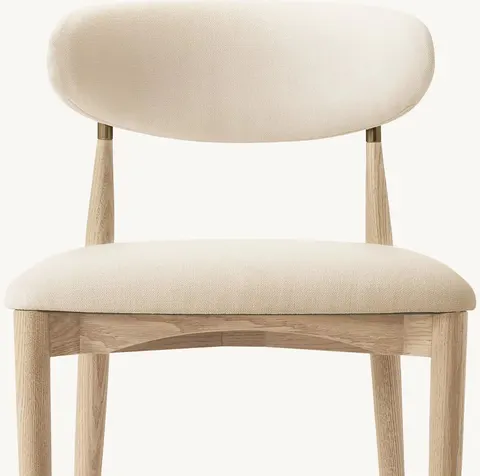 Chaise Conques en tissu — chaises