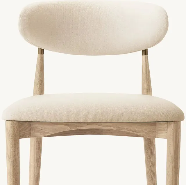 Chaise Conques en tissu — chaises