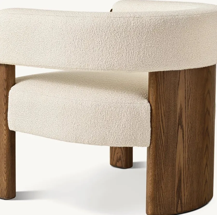 Chaise Cuisery, vue 5 sur 6