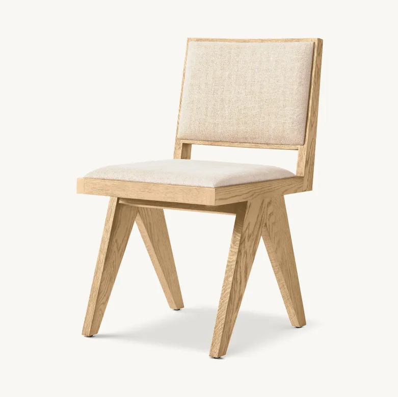 Chaise Die en tissu, collection chaises ELWOOD HOME