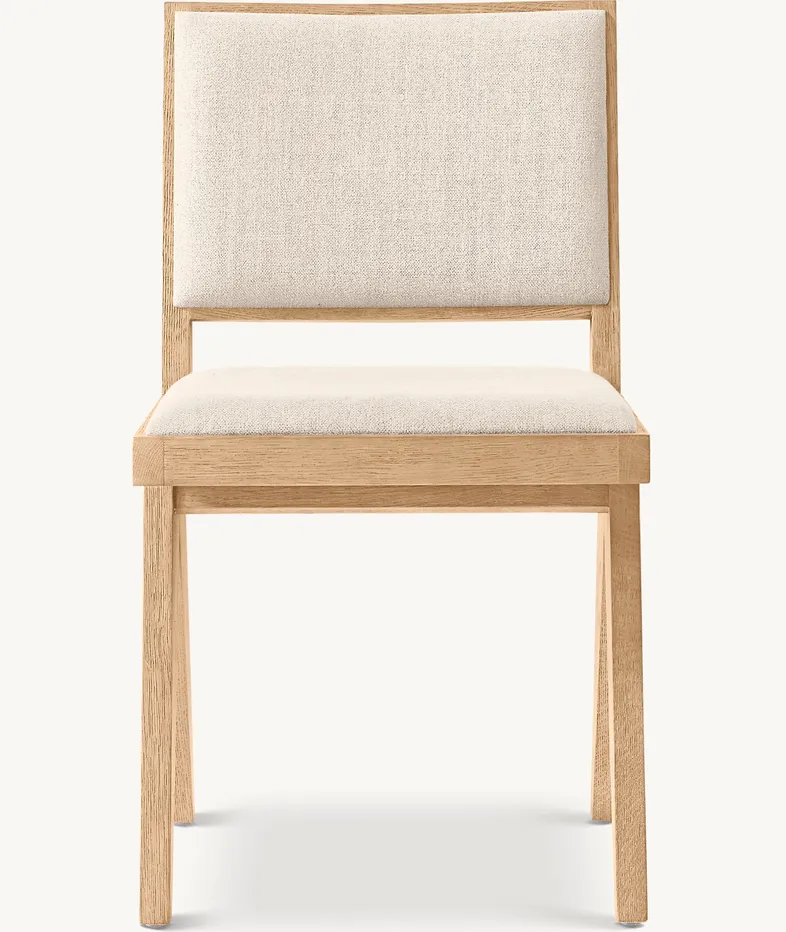 Chaise Die en tissu, vue 2 sur 4