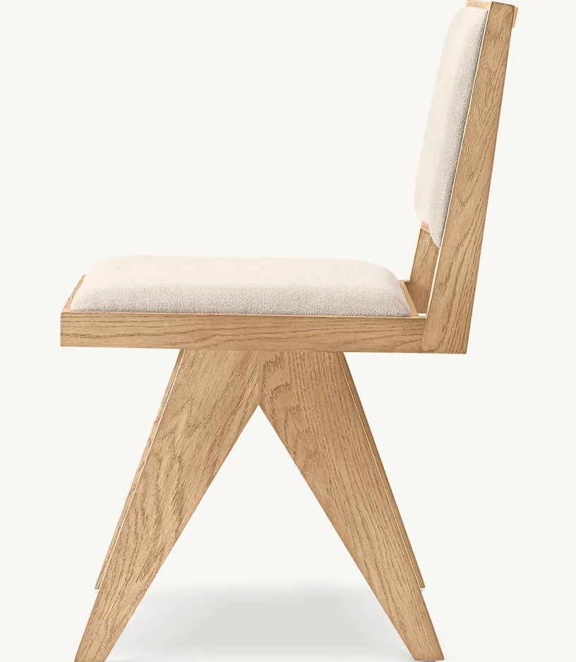 Chaise Die en tissu, vue 3 sur 4