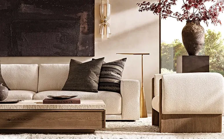 Chaise Domme en tissu, vue 6 sur 6