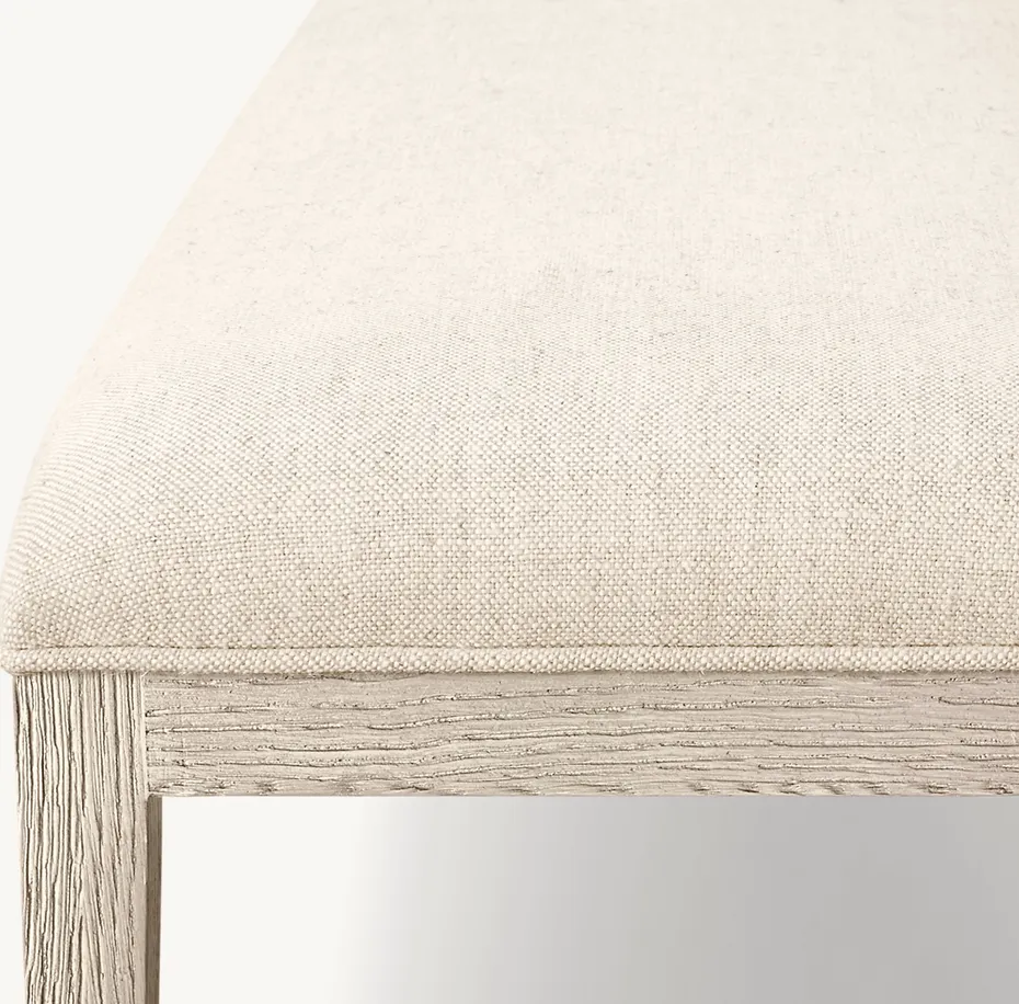 Chaise Duras en tissu, vue 3 sur 4