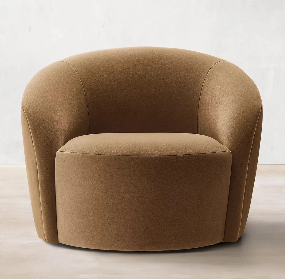 Chaise Espalion en tissu, collection chaises ELWOOD HOME