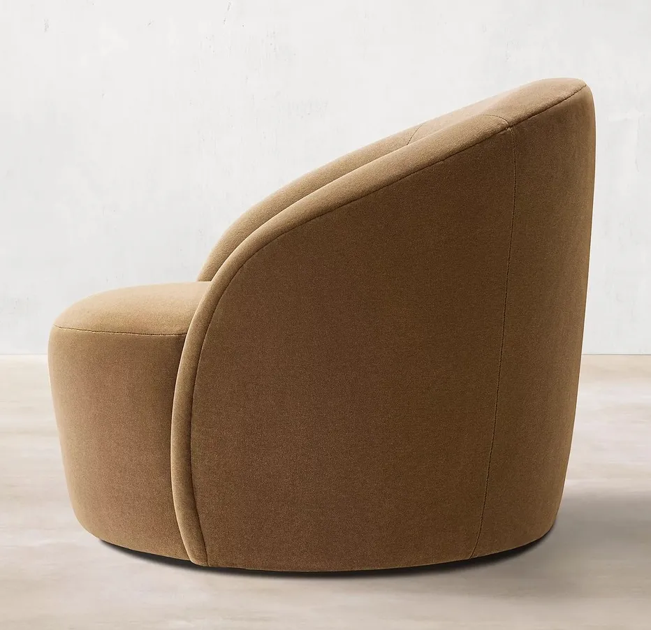 Chaise Espalion en tissu, vue 3 sur 4