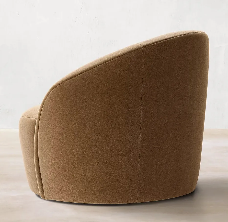 Chaise Espalion en tissu, vue 4 sur 4