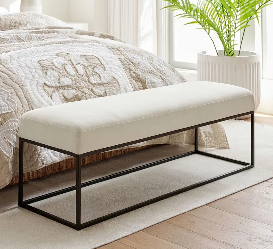 Chaise Figeac en tissu, collection chaises ELWOOD HOME