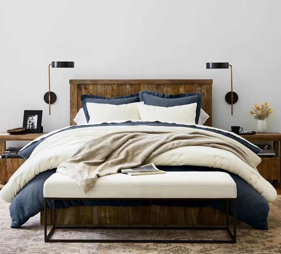 Chaise Figeac en tissu, vue 2 sur 6