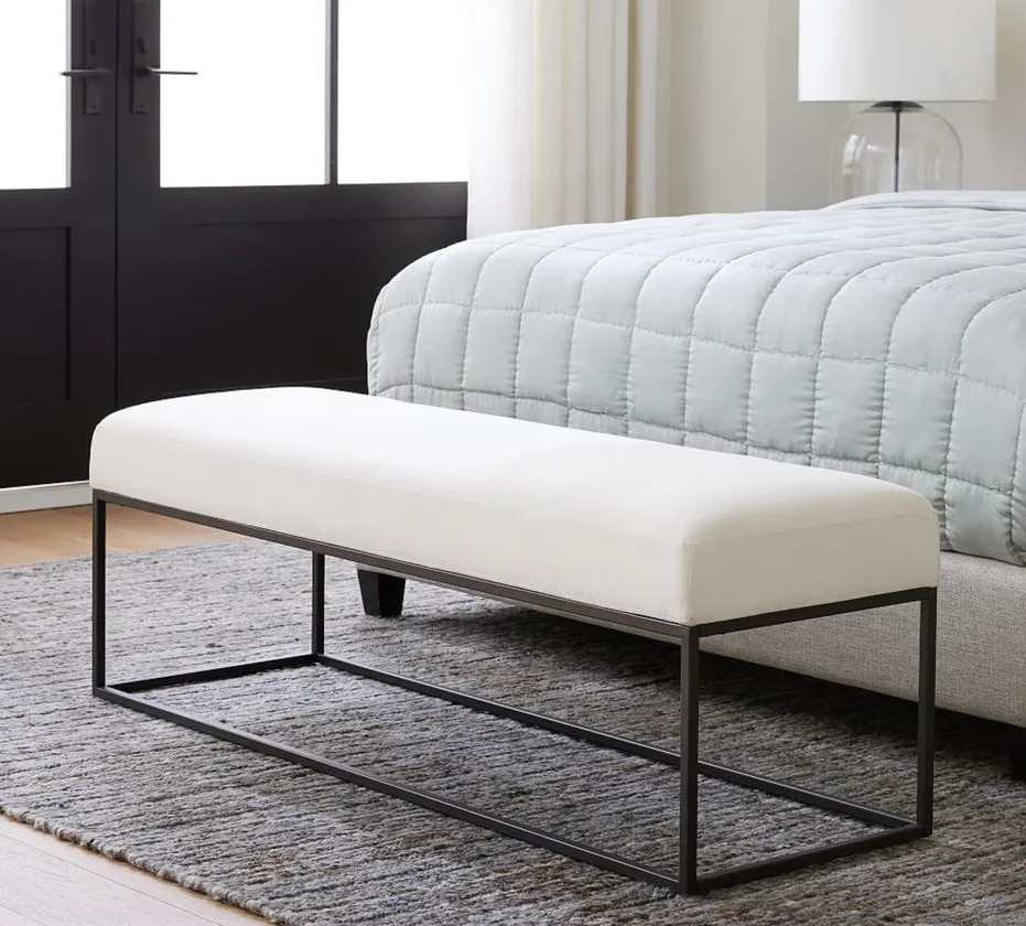 Chaise Figeac en tissu, vue 3 sur 6