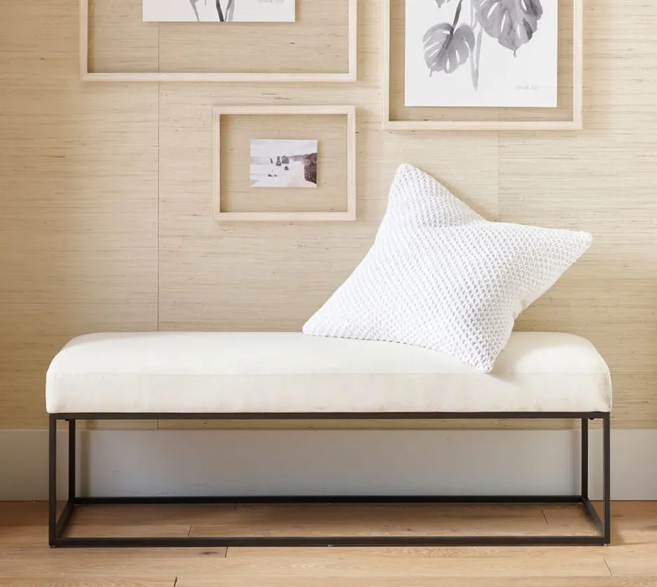 Chaise Figeac en tissu, vue 4 sur 6