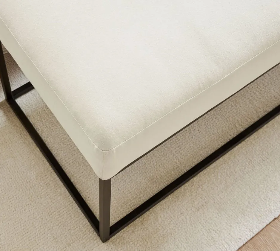 Chaise Figeac en tissu, vue 5 sur 6