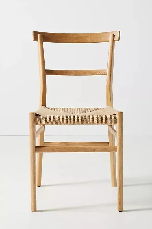Chaise Foix en chêne, vue 2 sur 6