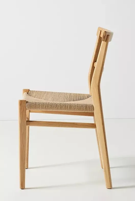Chaise Foix en chêne, vue 3 sur 6