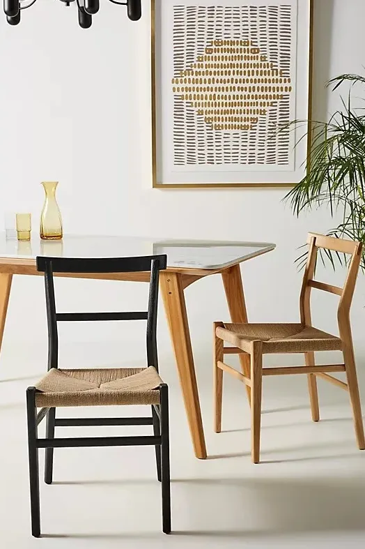 Chaise Foix en chêne, vue 6 sur 6