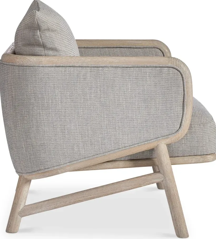 Chaise Forcalquier en tissu, vue 2 sur 4