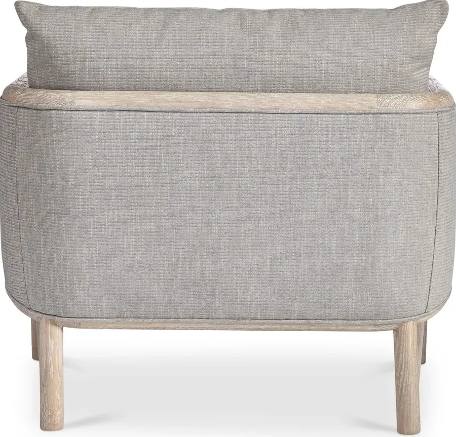 Chaise Forcalquier en tissu, vue 3 sur 4