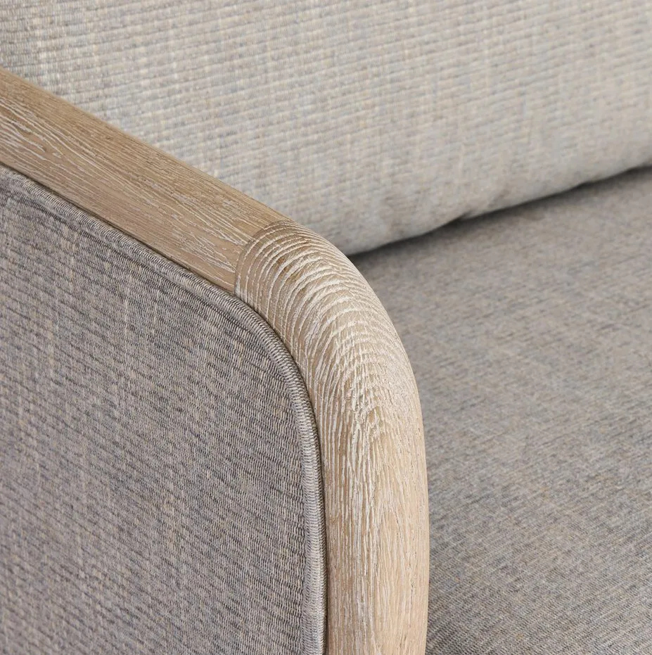 Chaise Forcalquier en tissu, vue 4 sur 4