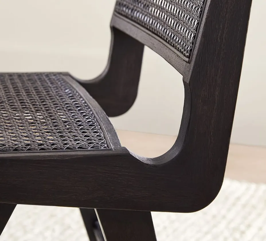 Chaise Gerberoy scandinave, vue 3 sur 6