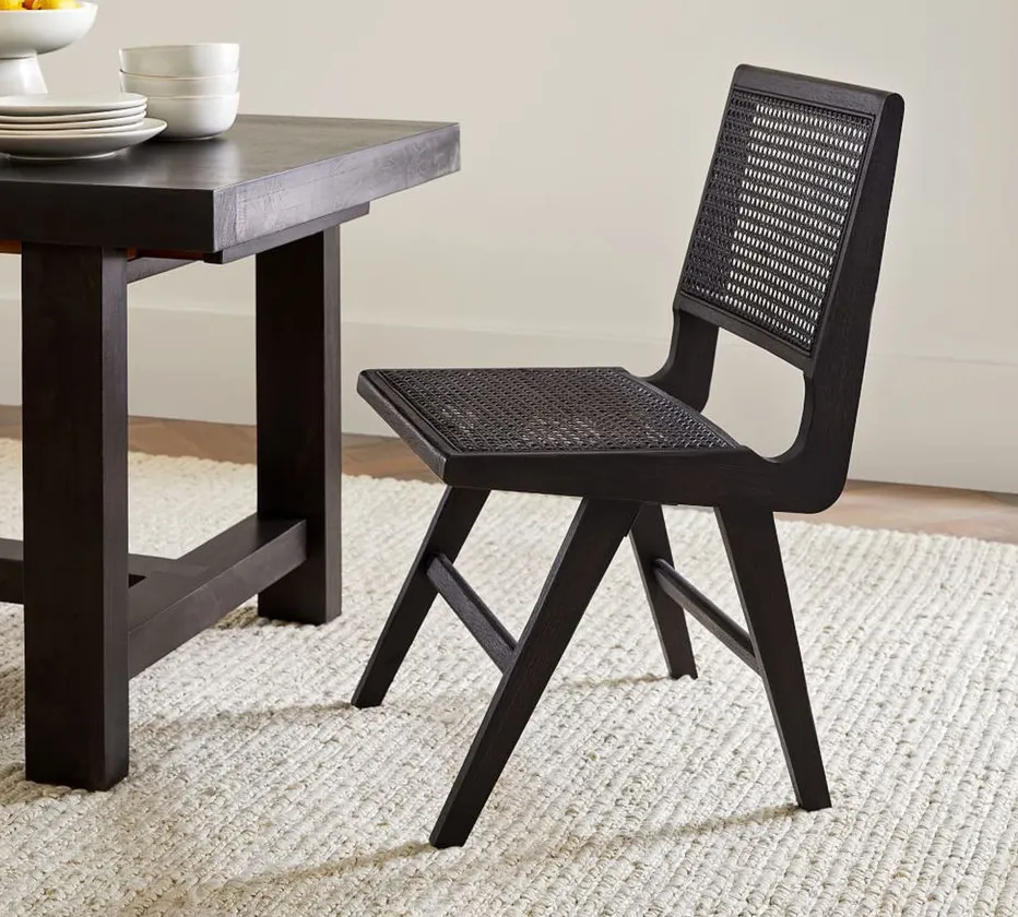 Chaise Gerberoy scandinave, vue 4 sur 6