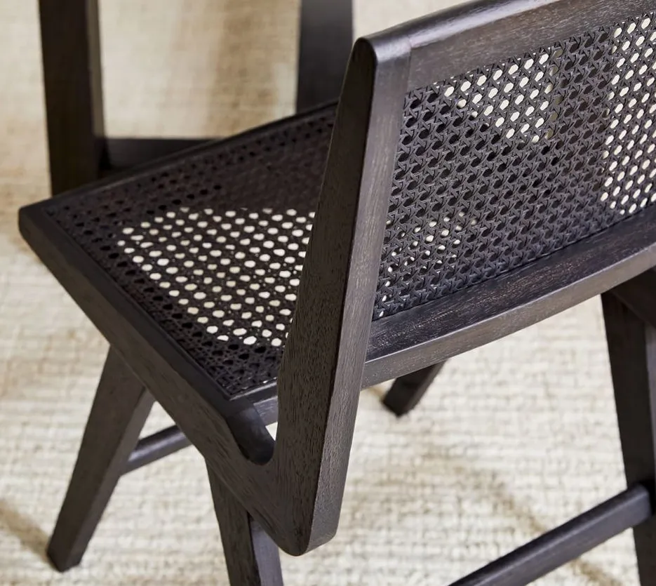 Chaise Gerberoy scandinave, vue 5 sur 6