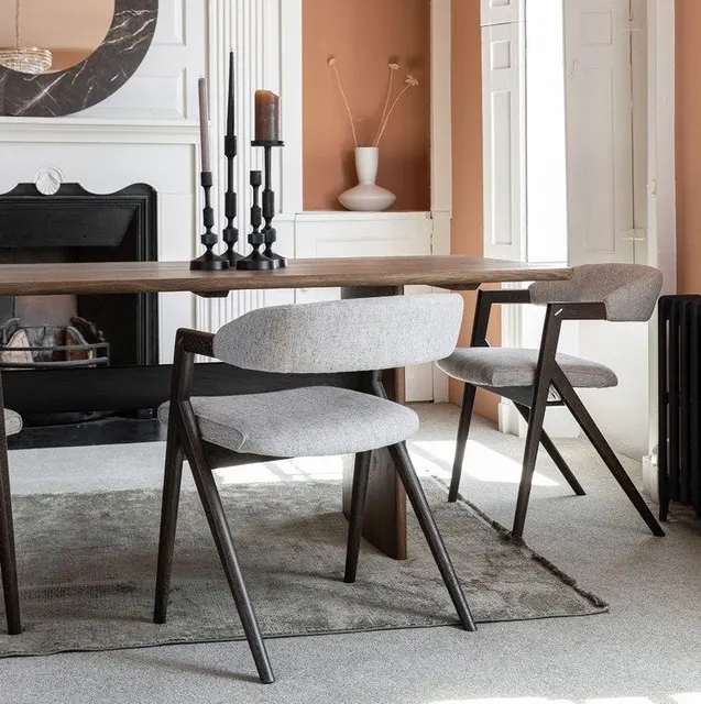 Chaise Giverny en tissu — chaises
