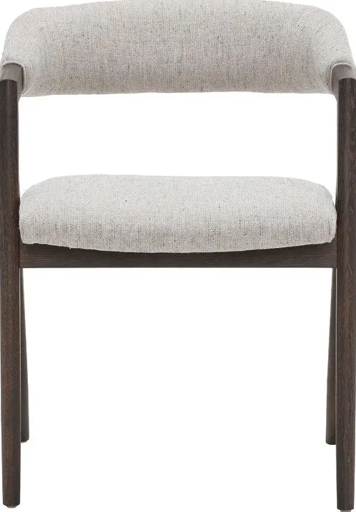 Chaise Giverny en tissu, vue 3 sur 6
