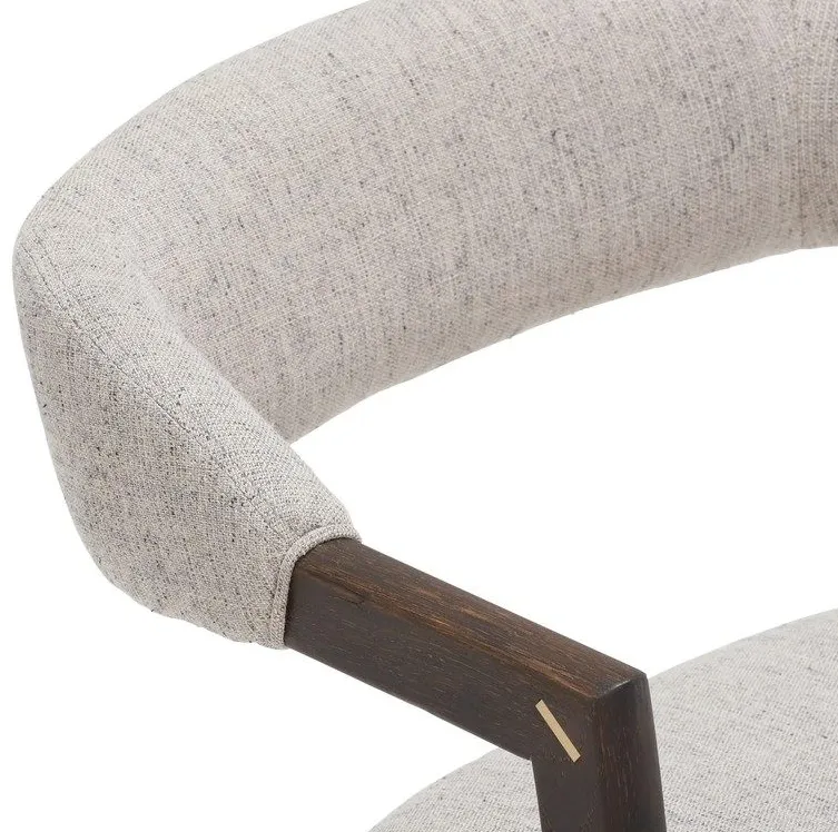 Chaise Giverny en tissu, vue 5 sur 6