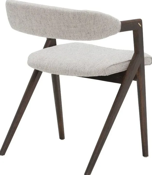 Chaise Giverny en tissu, vue 6 sur 6