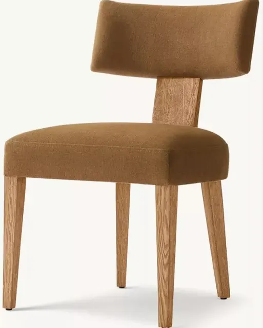 Chaise Issigeac en velours — chaises