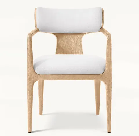 Chaise Joyeuse en bois massif — chaises