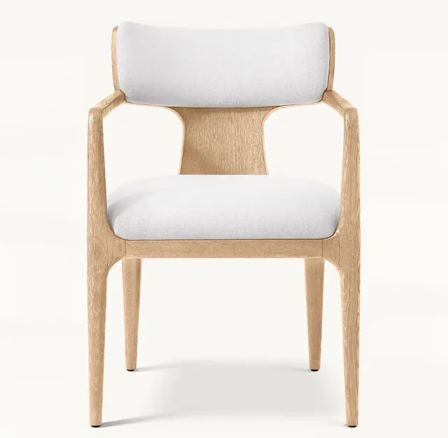 Chaise Joyeuse en bois massif — chaises