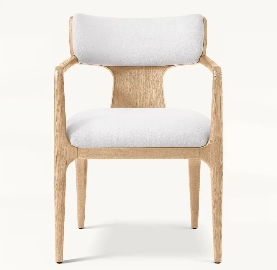 Chaise Joyeuse en bois massif, collection chaises ELWOOD HOME