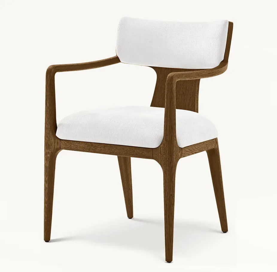 Chaise Joyeuse en bois massif, vue 5 sur 6