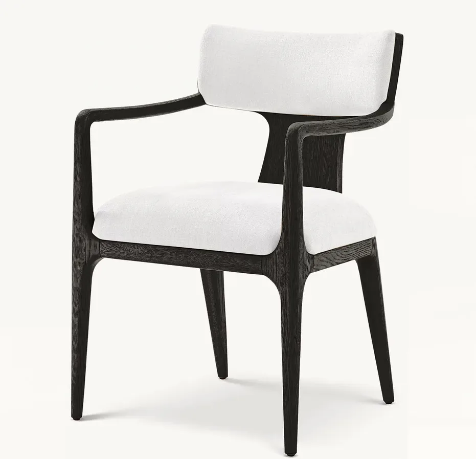 Chaise Joyeuse en bois massif, vue 6 sur 6