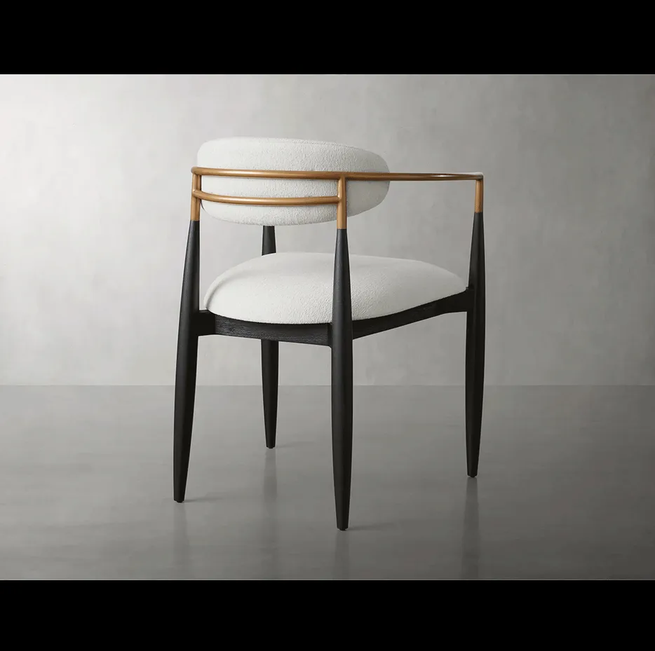 Chaise Laguiole en bois massif, vue 4 sur 4