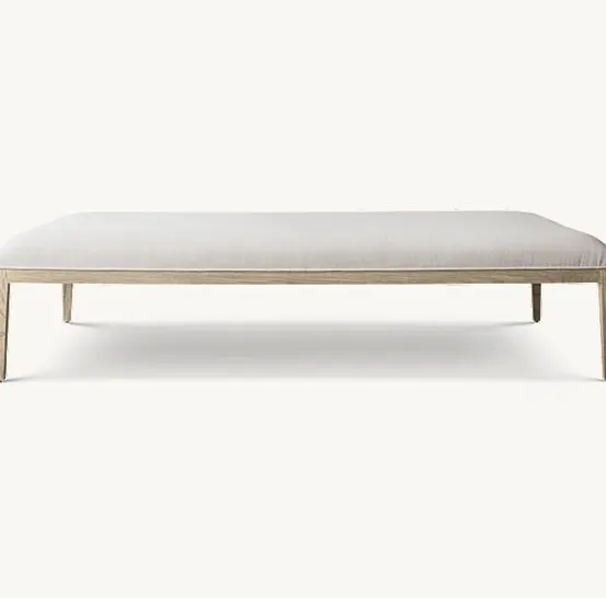 Chaise Loubressac en tissu et chêne — chaises