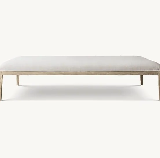 Chaise Loubressac en tissu et chêne, collection chaises ELWOOD HOME