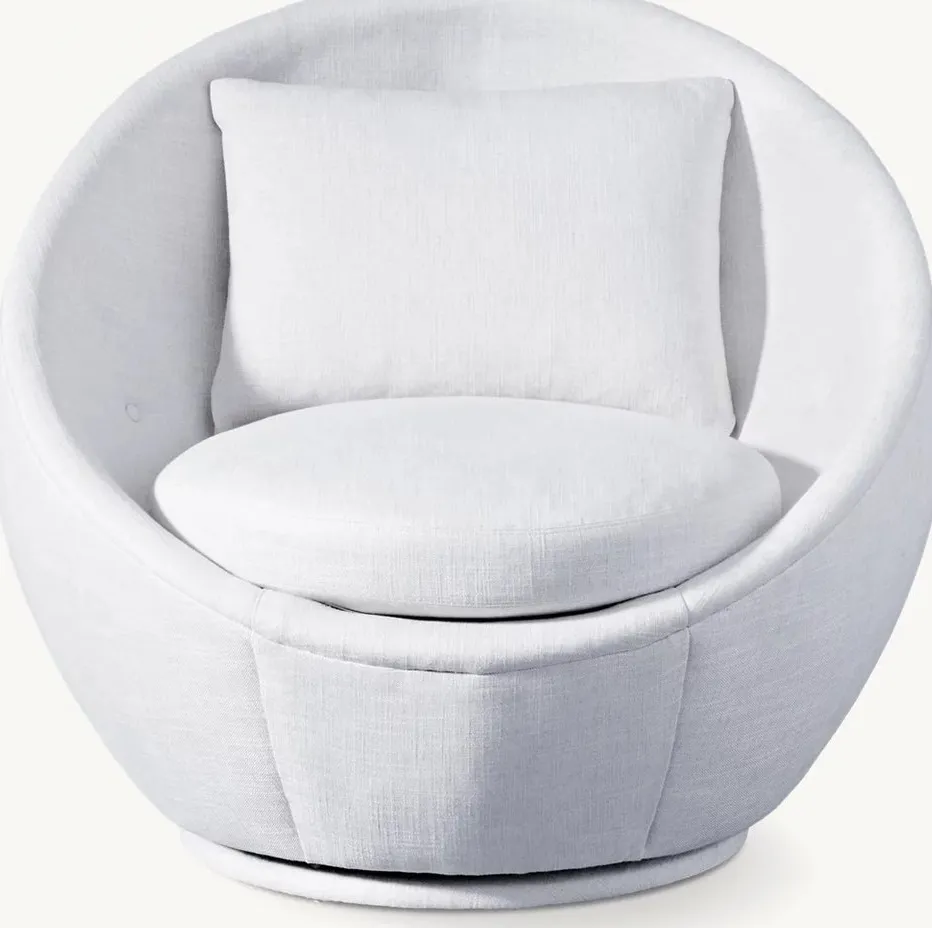 Chaise Louhans minimaliste, vue 3 sur 6