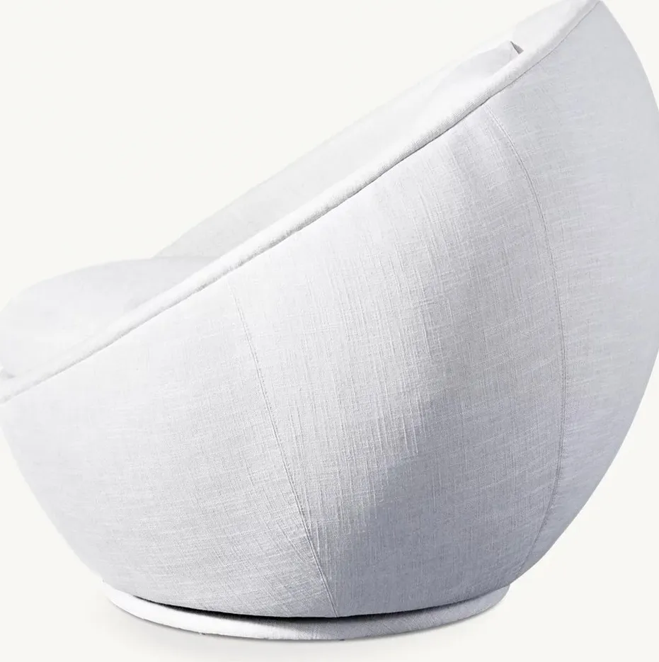 Chaise Louhans minimaliste, vue 4 sur 6