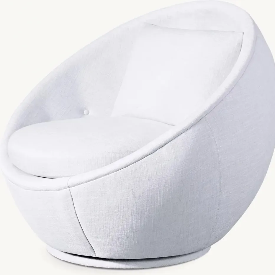 Chaise Louhans minimaliste, vue 5 sur 6