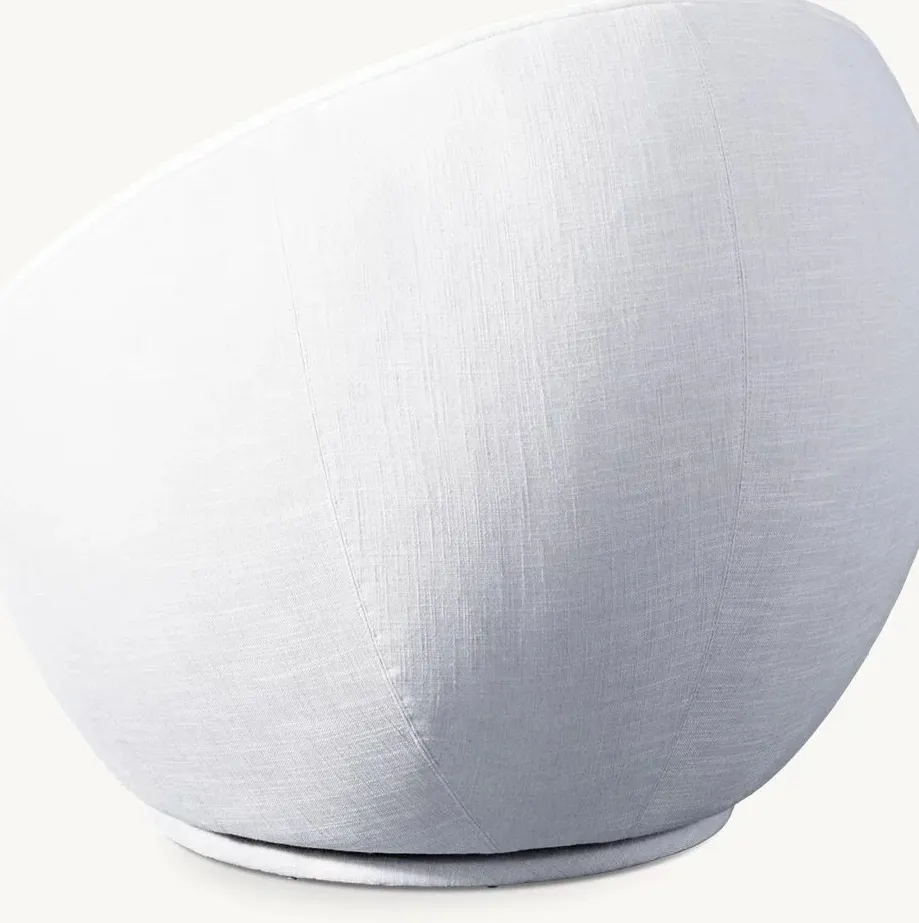 Chaise Louhans minimaliste, vue 6 sur 6