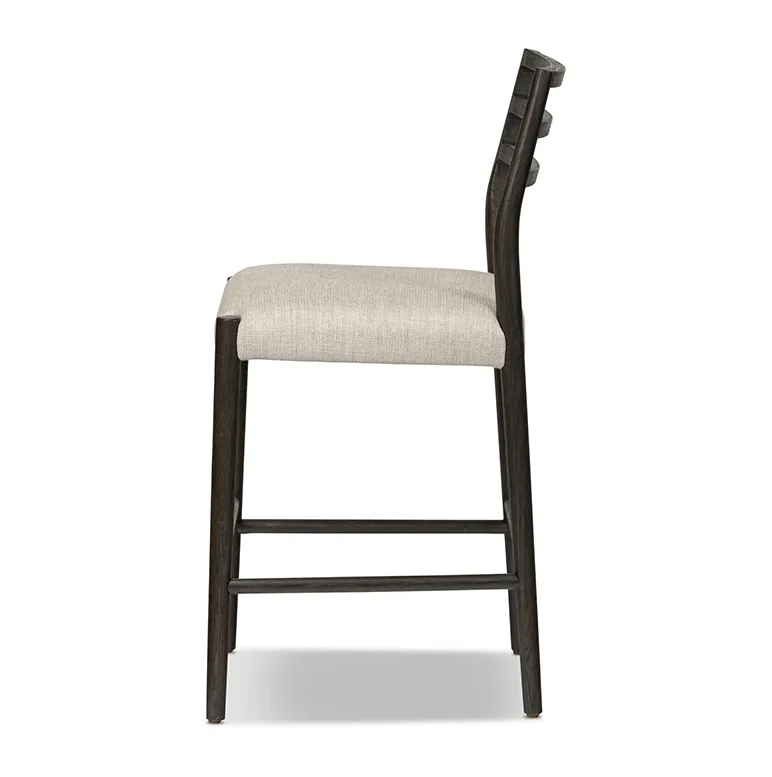 Chaise Lourdes en tissu, vue 4 sur 5