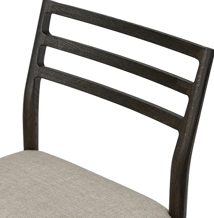 Chaise Lourdes en tissu, vue 5 sur 5